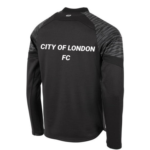 COLFC Club Tracksuit Bolt Half Zip Top